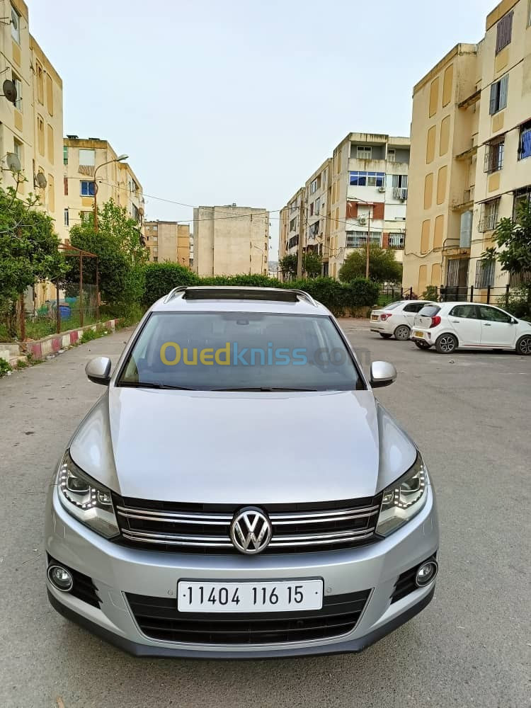 Volkswagen Tiguan 2016 Carat +