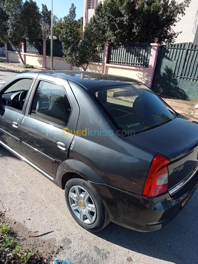 Dacia Logan 2009 GPL