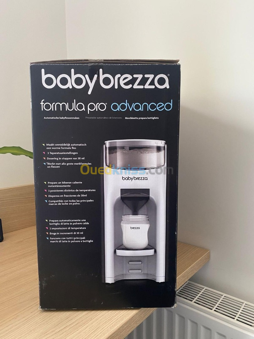 Baby brezza formula pro advanced Préparateur biberon 