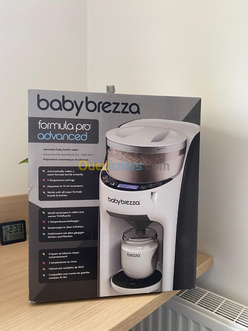 Baby brezza formula pro advanced Préparateur biberon 