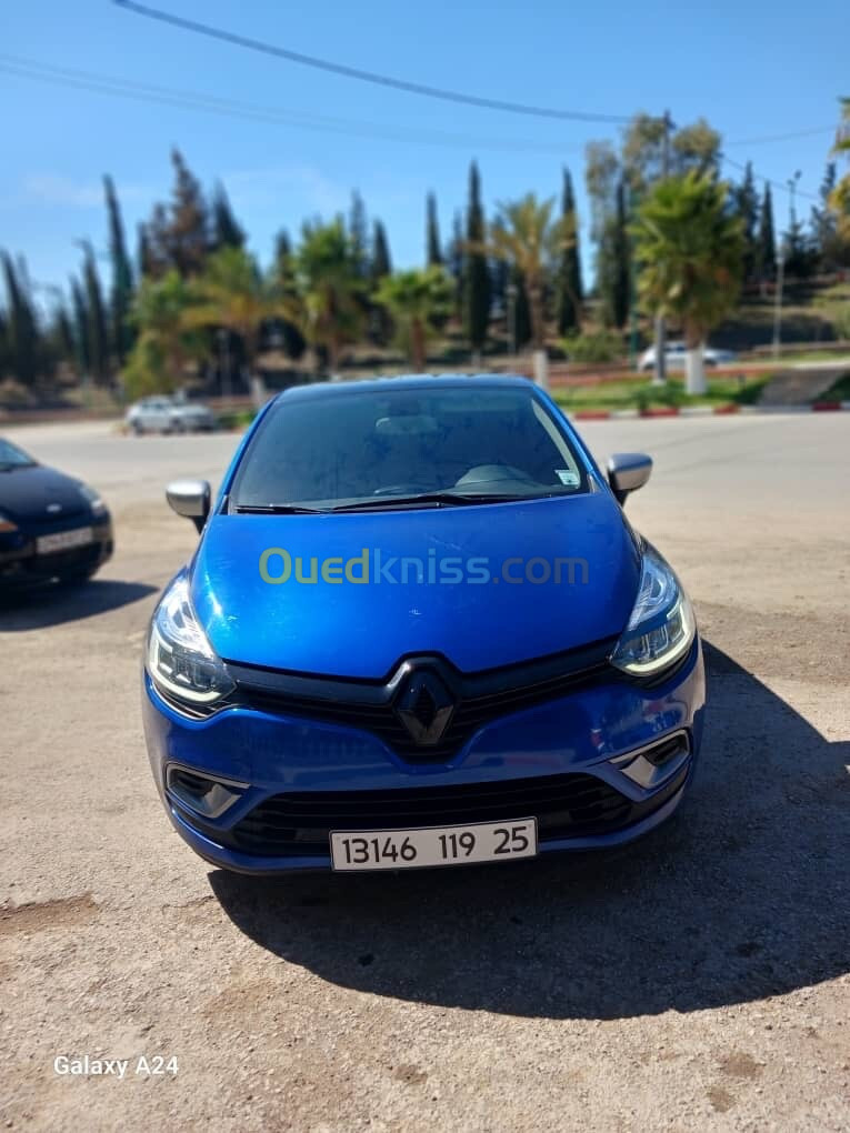 Renault Clio 4 2019 GT Line +