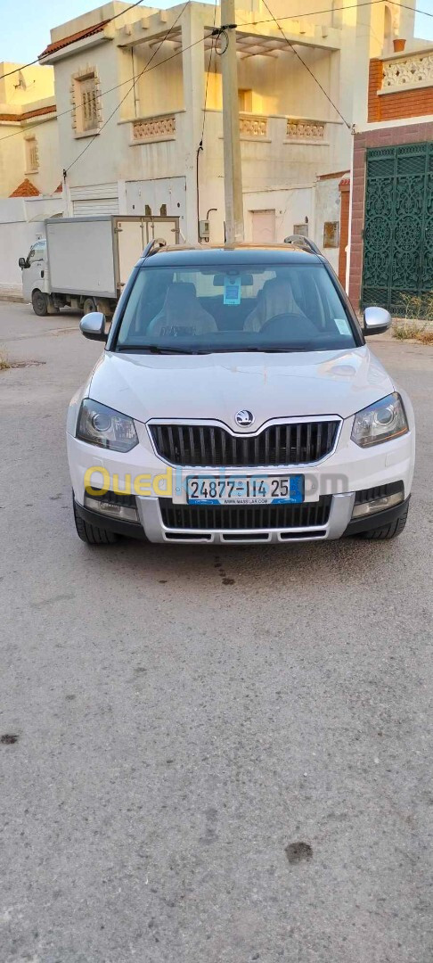 Skoda Yeti 2014 Elegance