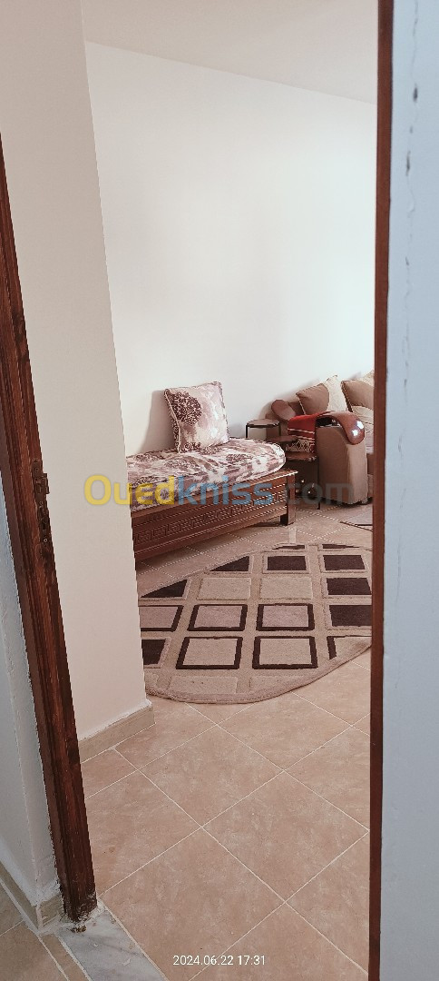 Location Appartement F3 Skikda Filfla