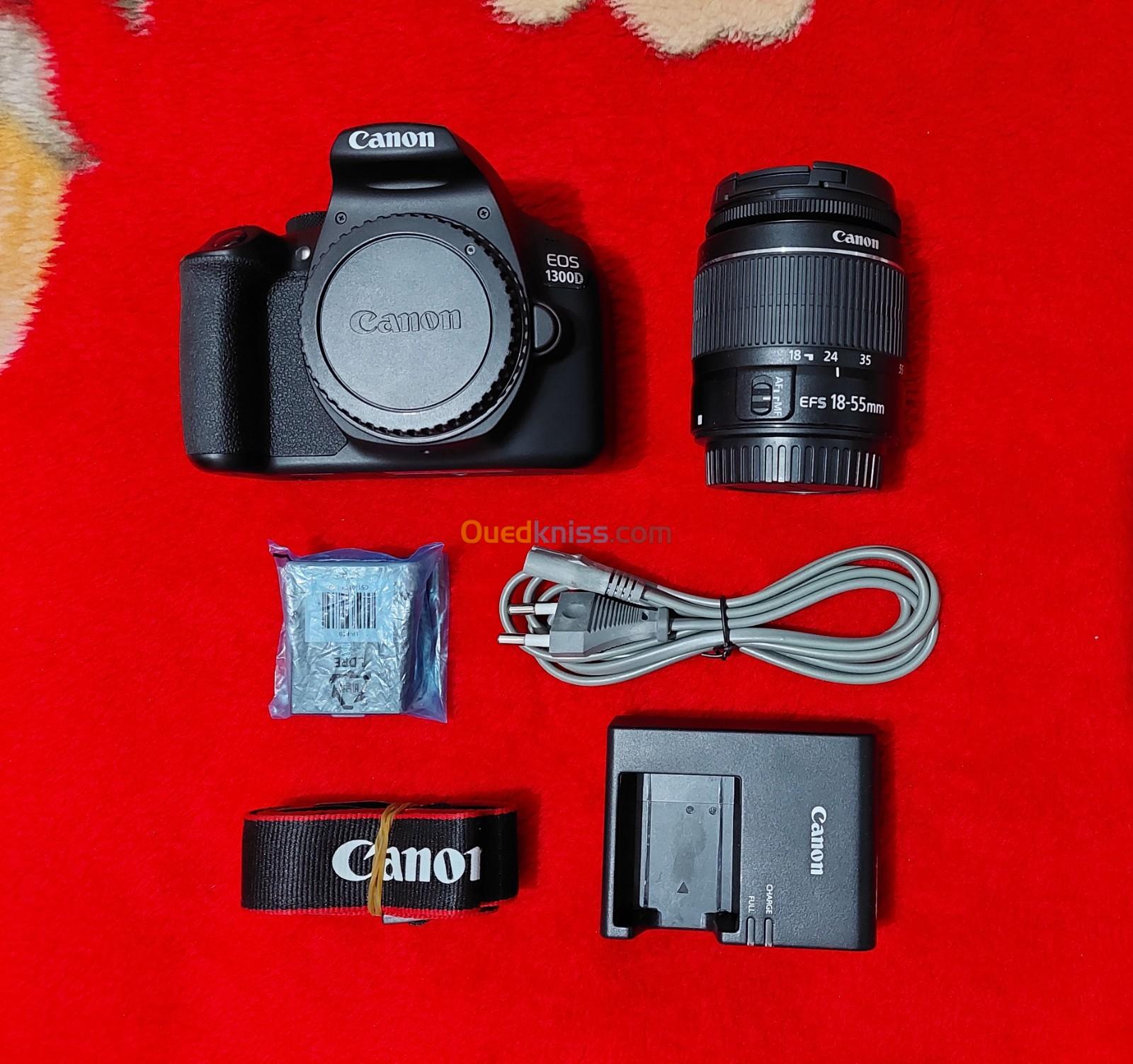 canon 1300d ouedkniss