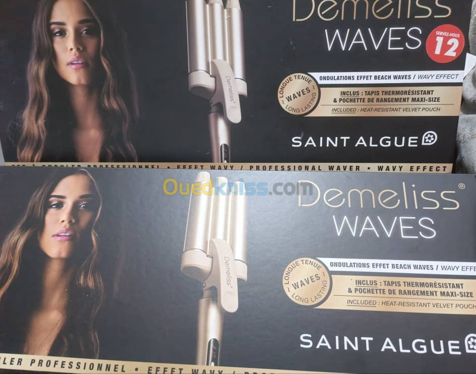 Demeliss Waves saint algue 