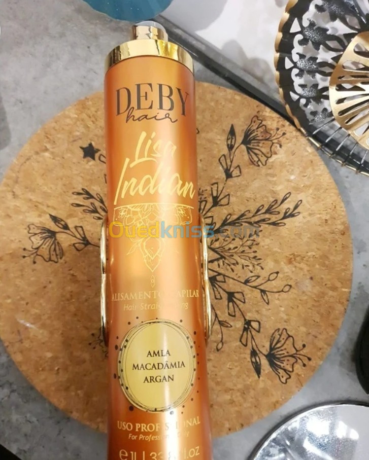 Lissage indien Lisa Indian Deby Hair 1 L