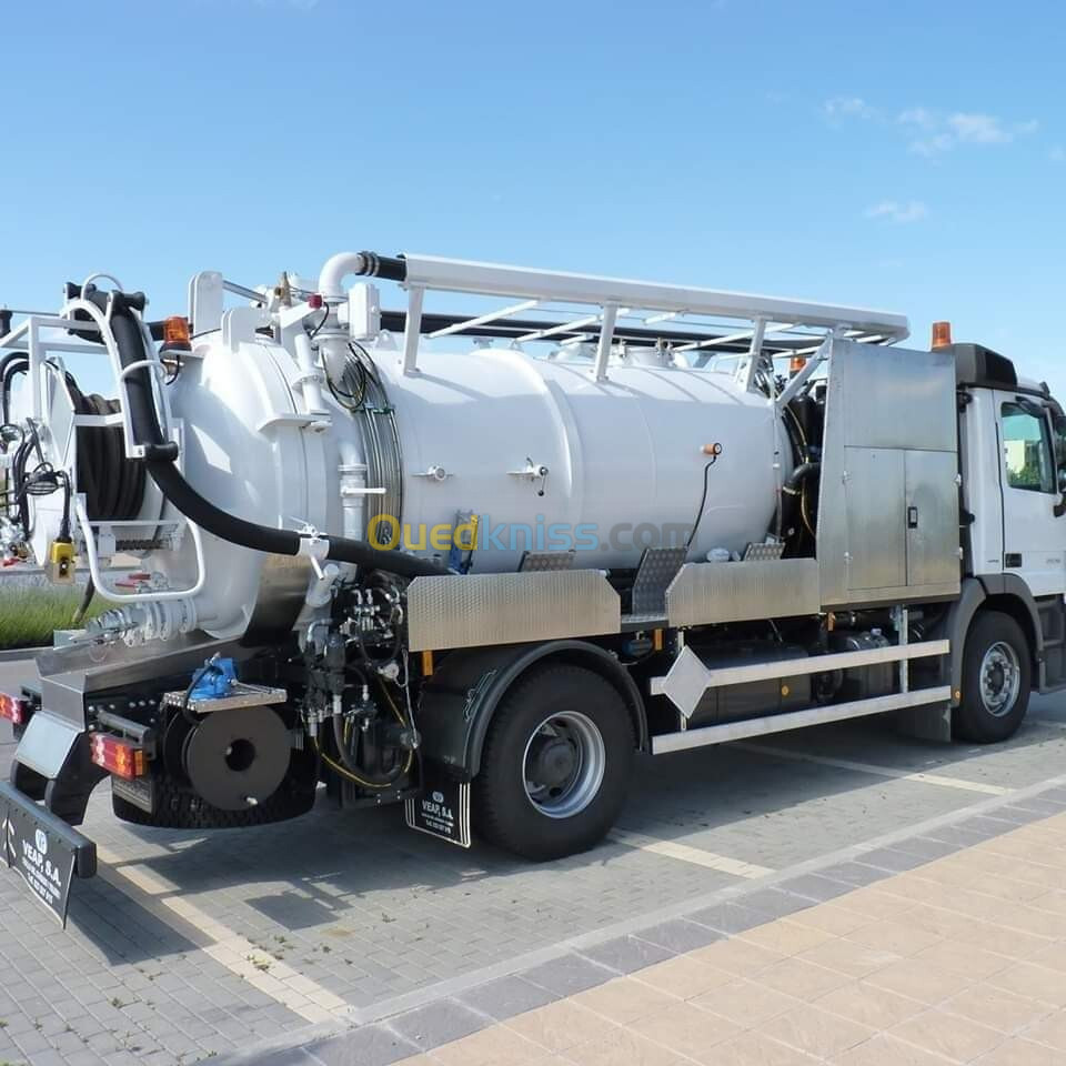 service vidange fosse et cave, débouchage canalisation 