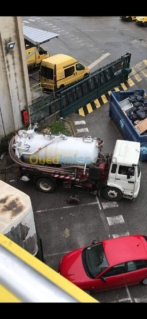 service vidange fosse et cave, débouchage canalisation 