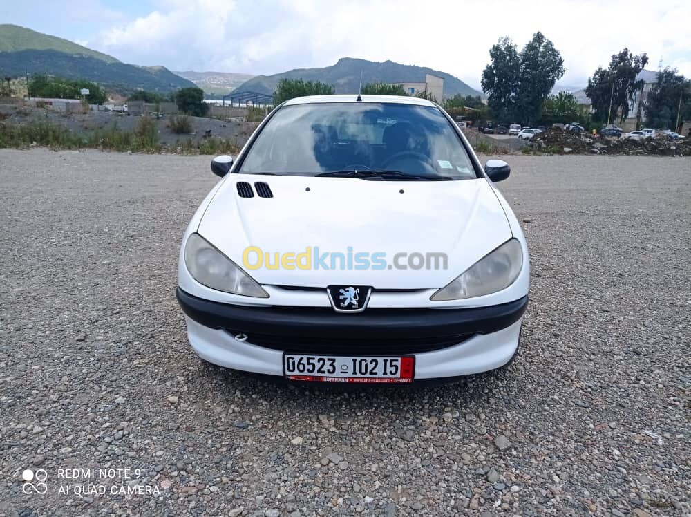 Peugeot 206 2002 206