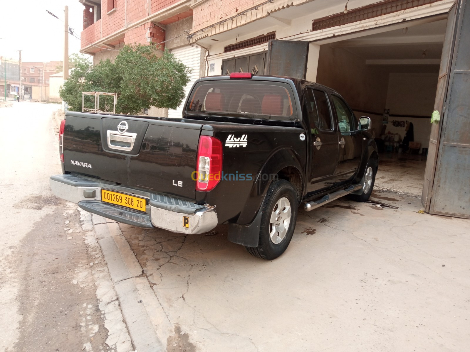 Nissan Navara 2008 Elegance 4x4