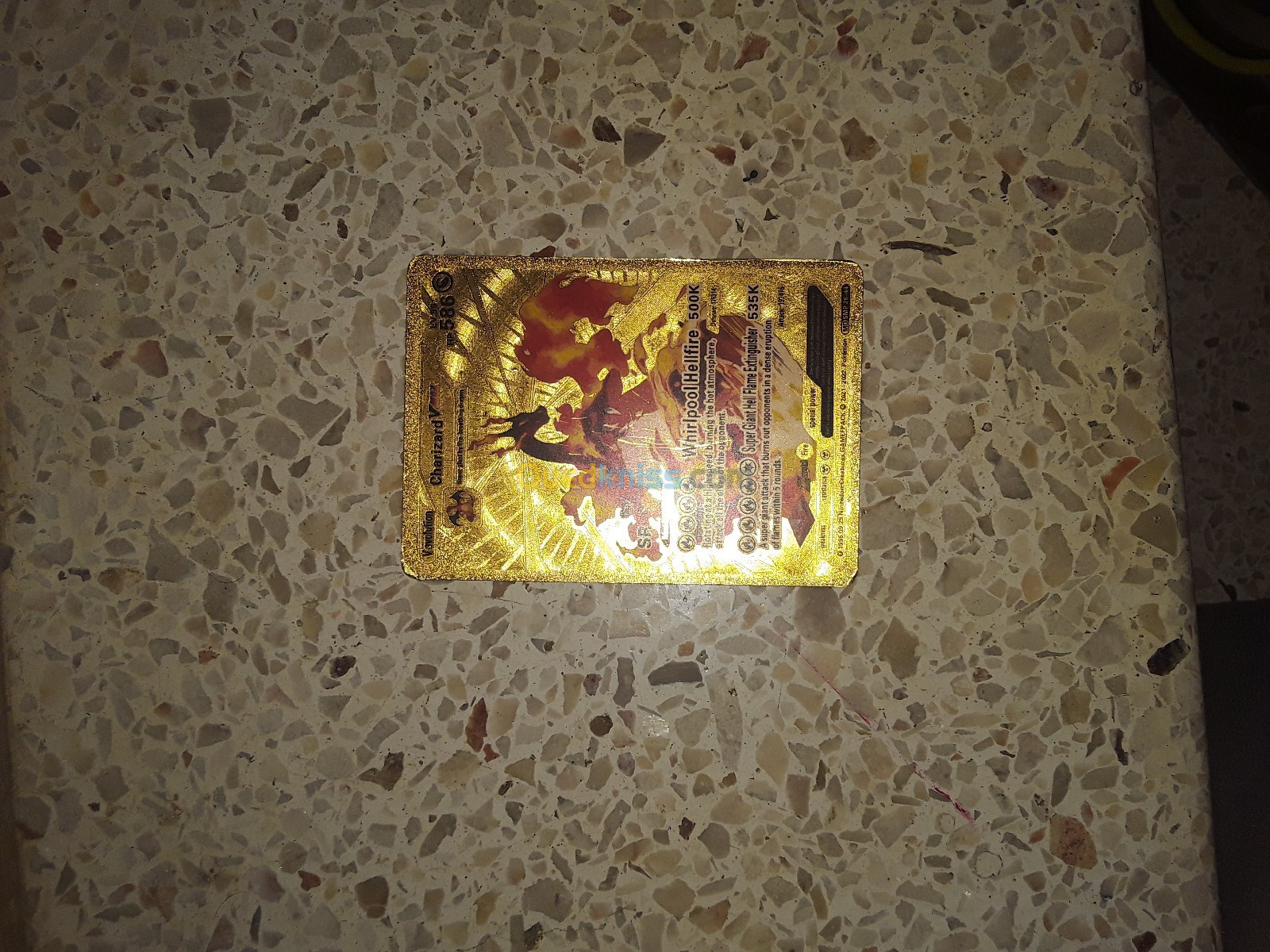  carte pokémon gold