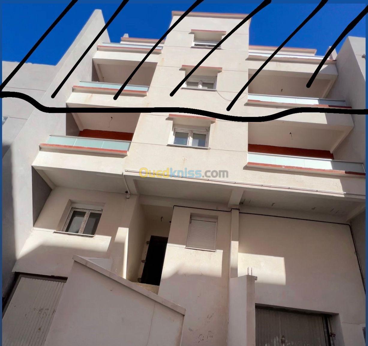 Vente Duplex Alger Said hamdine