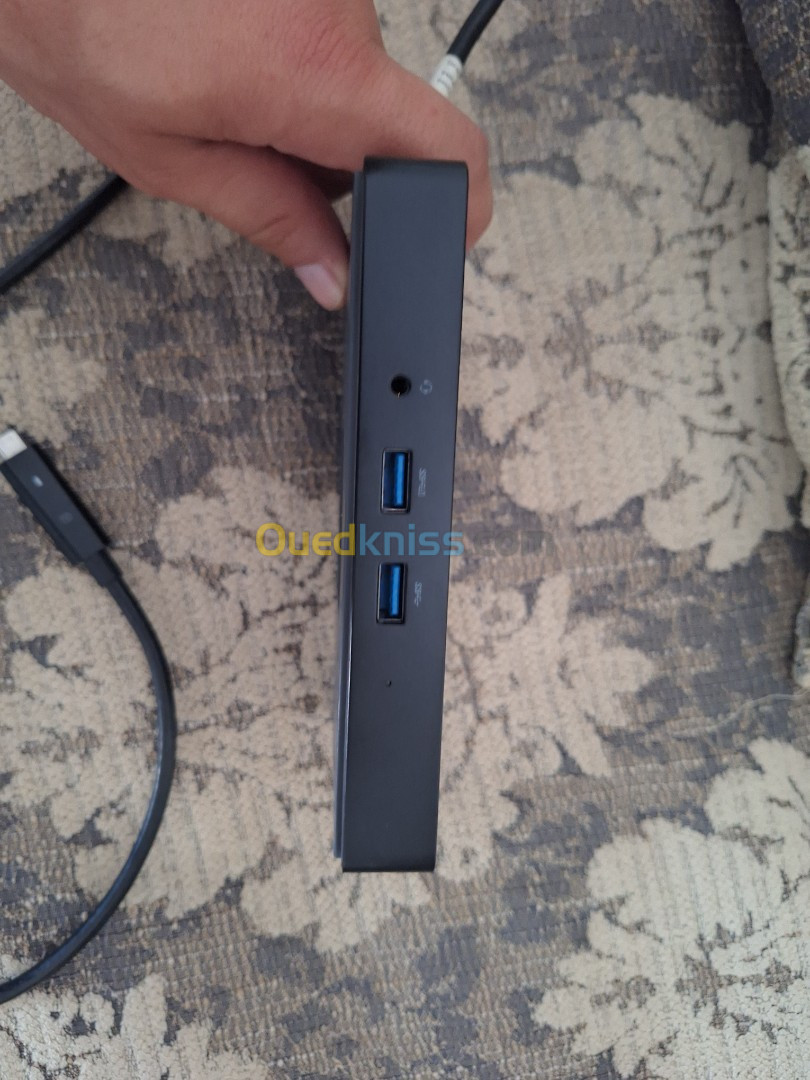 Dell docking station WD15 avec Adaptateur dell original 