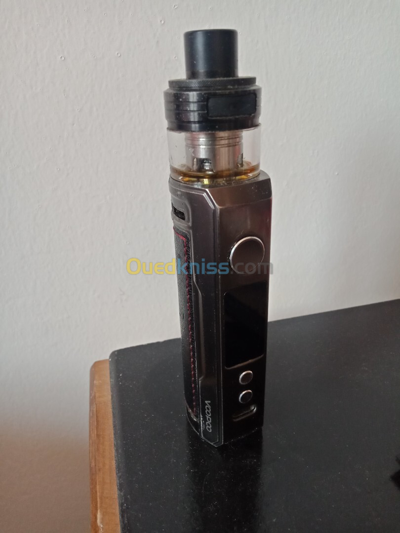 Voopoo Drag X - adapter TPP - chicha électrique 