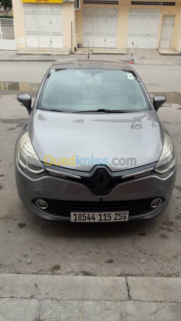 Renault Clio 4 2015 Dynamique plus