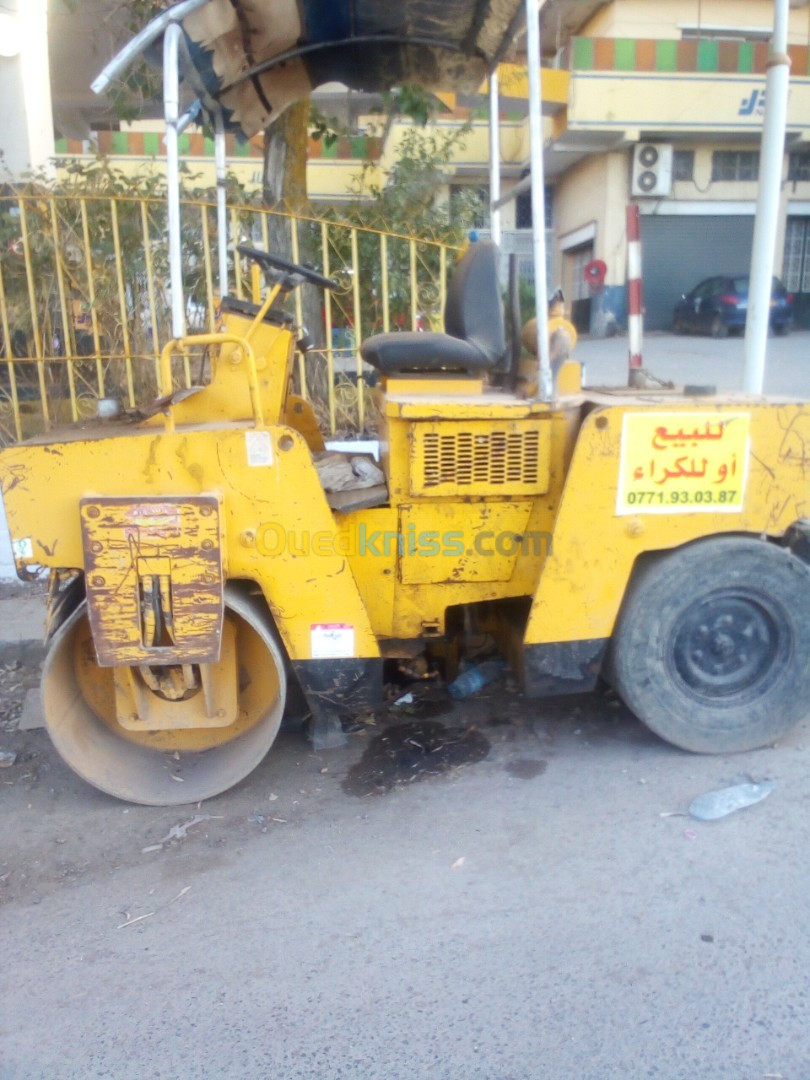 Bomag BW 3.5 Compacteur de sol Bomag 2000