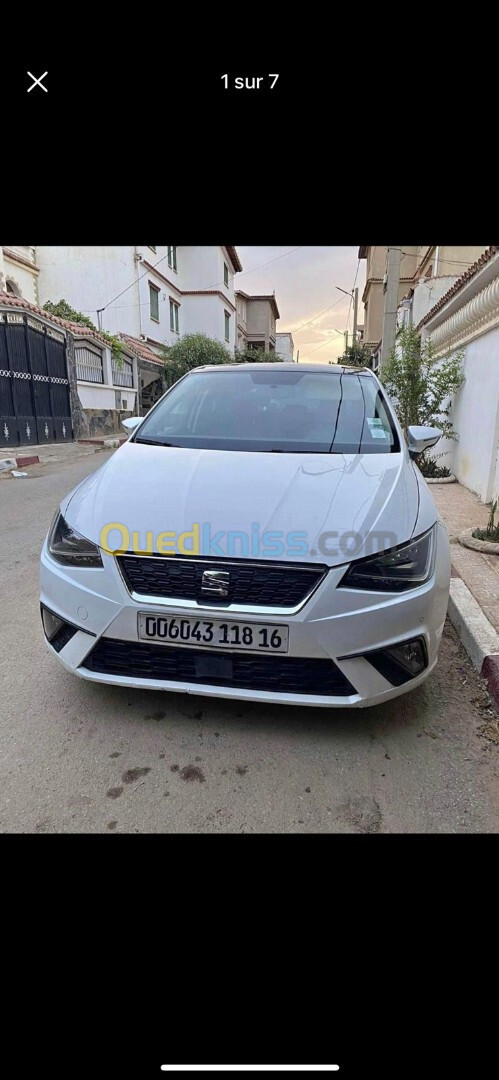 Seat Ibiza 2018 لهاي بلوس