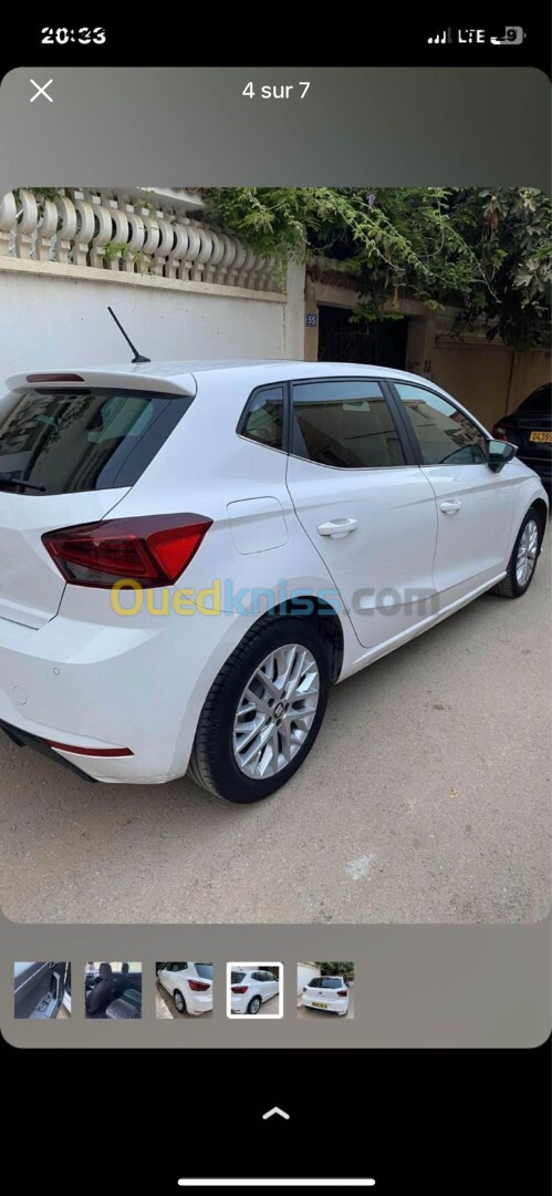 Seat Ibiza 2018 لهاي بلوس