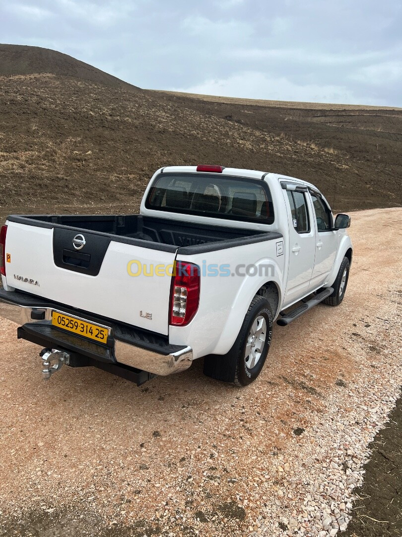 Nissan Navara 2014 Elegance 4x4