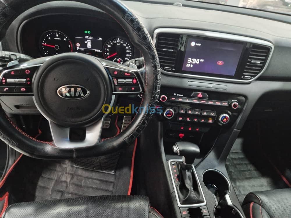 Kia Sportage restylé 2021 GT-Line