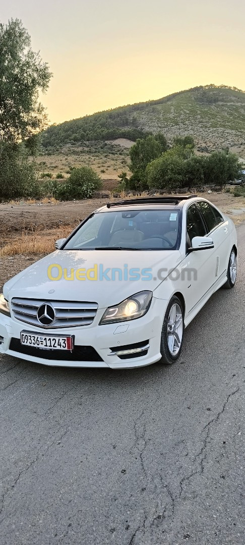 Mercedes Classe C 2012 250 AVANTGARDE 