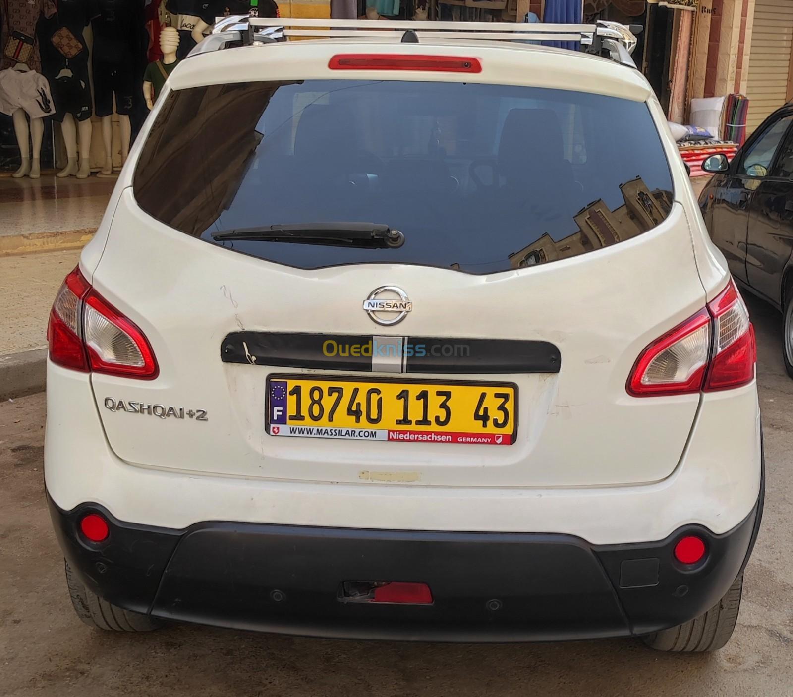 Nissan Qashqai 2013 +2 Tekna