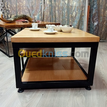 TABLE BASSE BOIS MASSIF