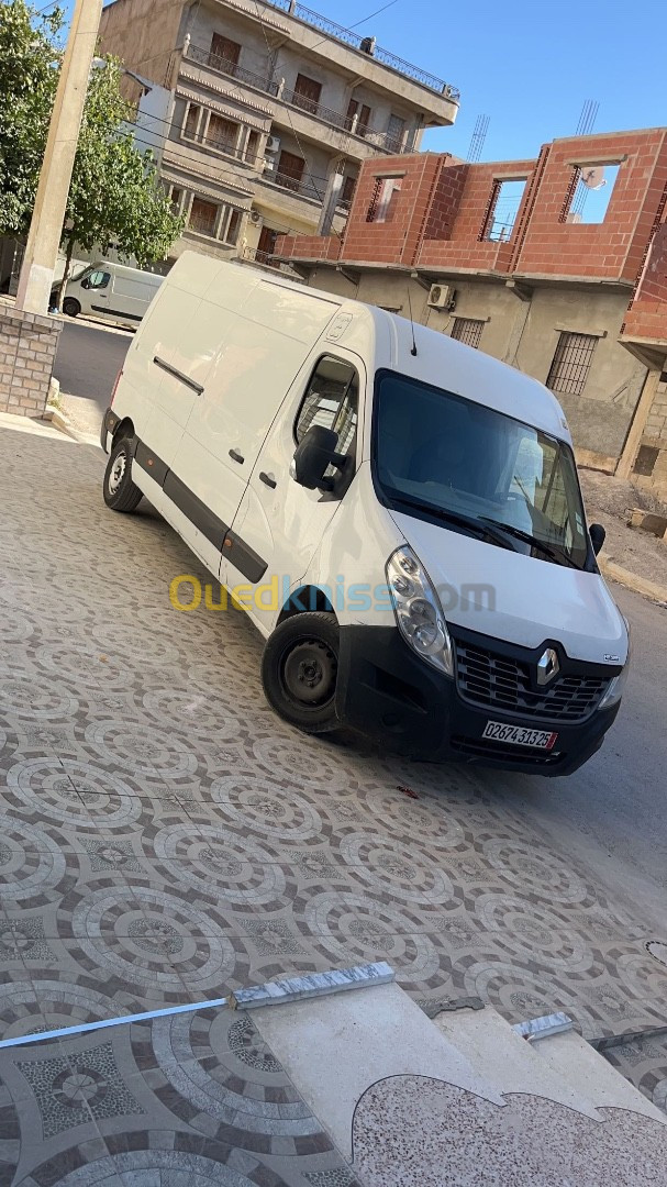 Renault Master 3 / 3 panneau 2013