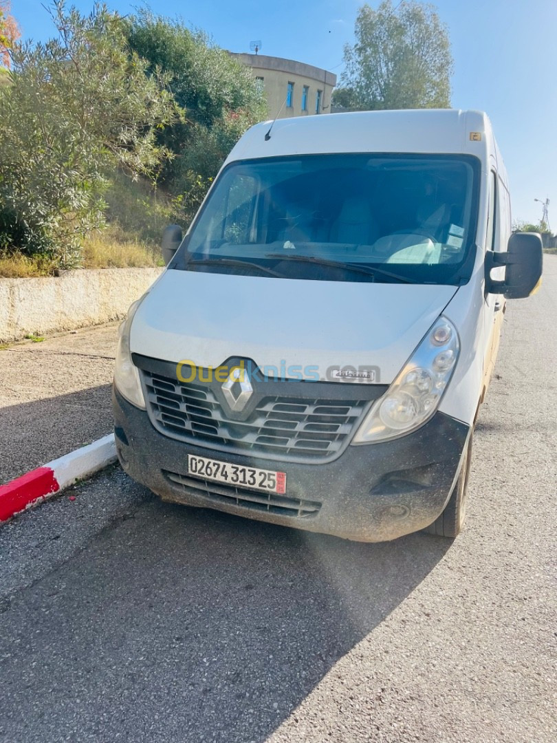 Renault Master 3 panneau 2013