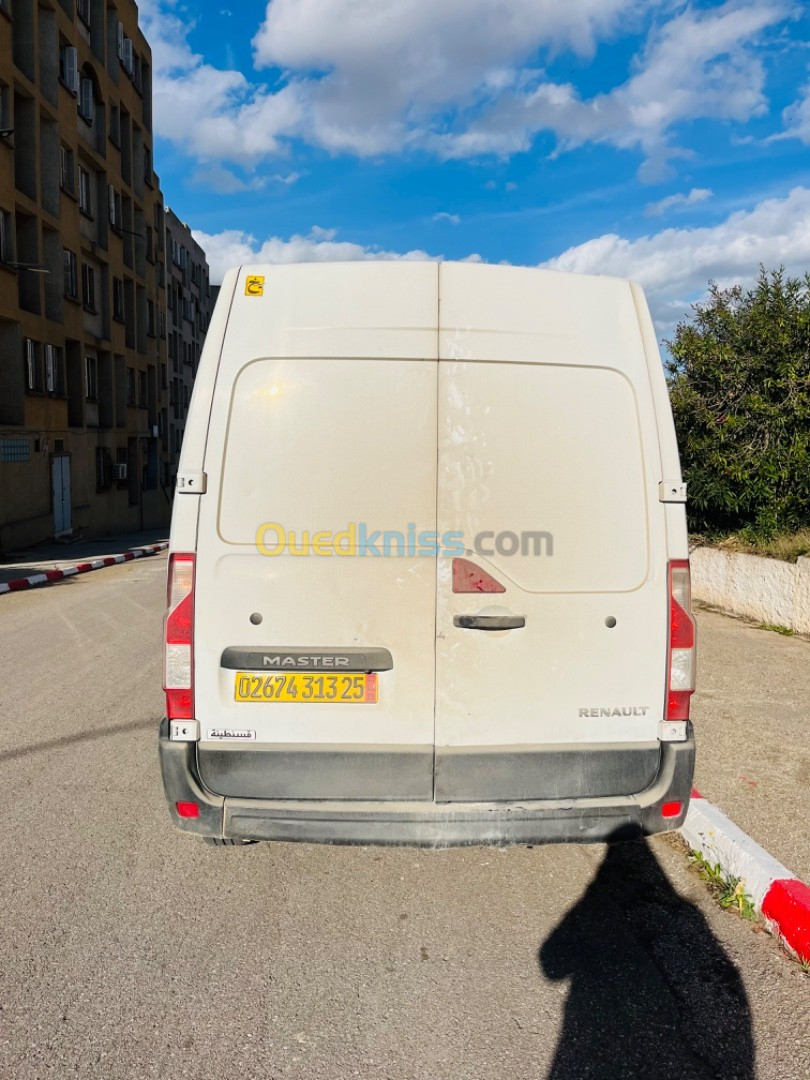 Renault Master 3 panneau 2013