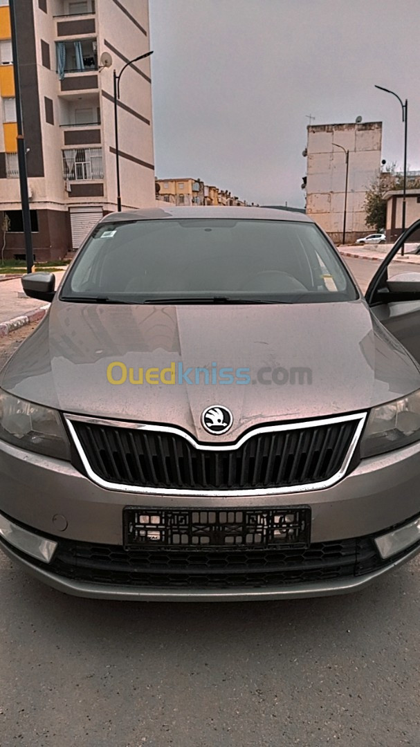 Skoda Rapid 2015 Rapid