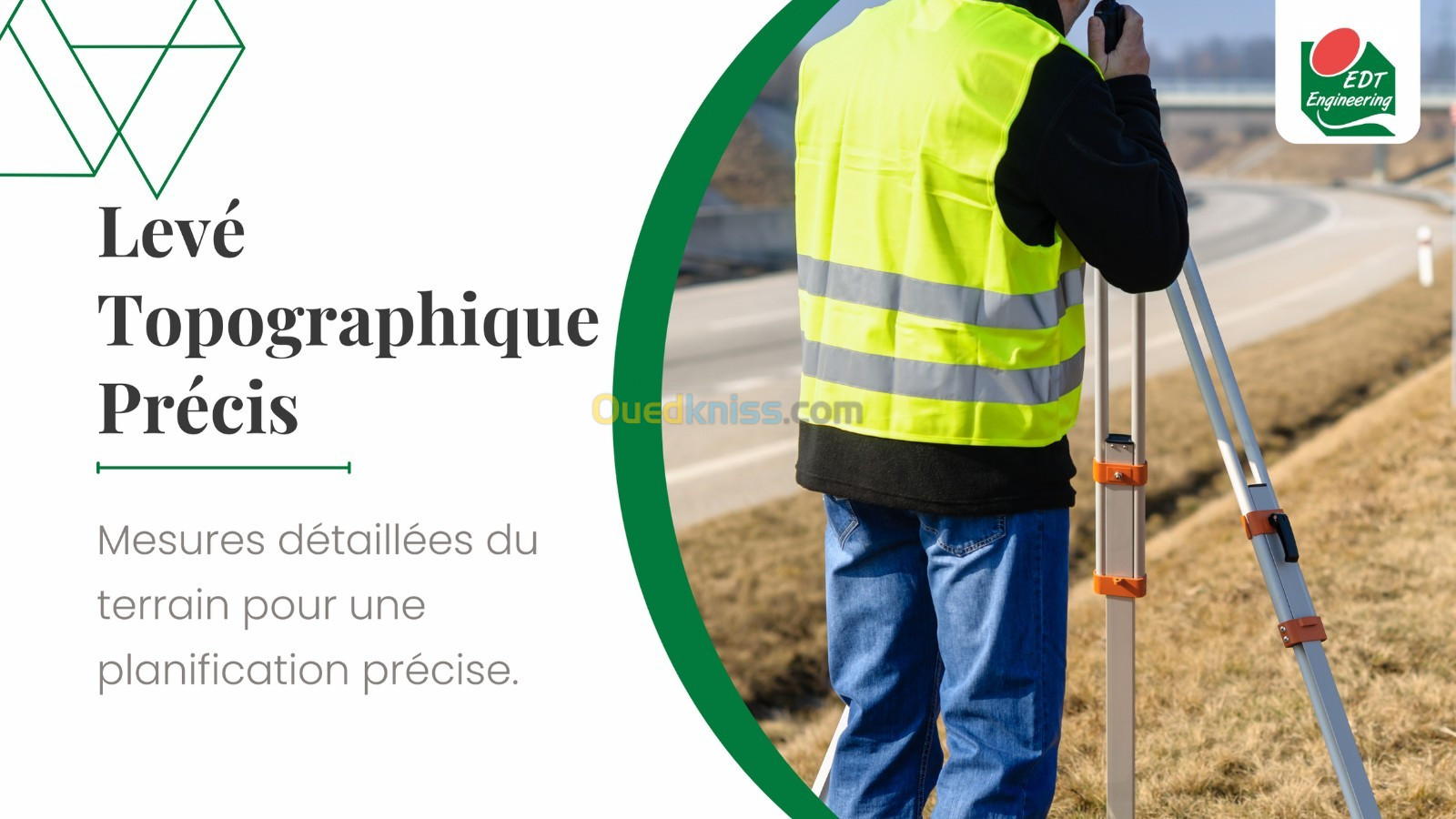 Travaux topographiques de précision | Géomètre | Suivi Rigoureux de Vos Chantiers | Topographe 