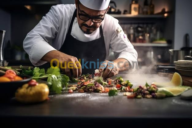 Chef de cuisine qualifié 