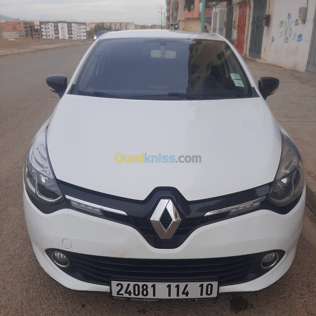 Renault Clio 4 2014 Dynamique plus