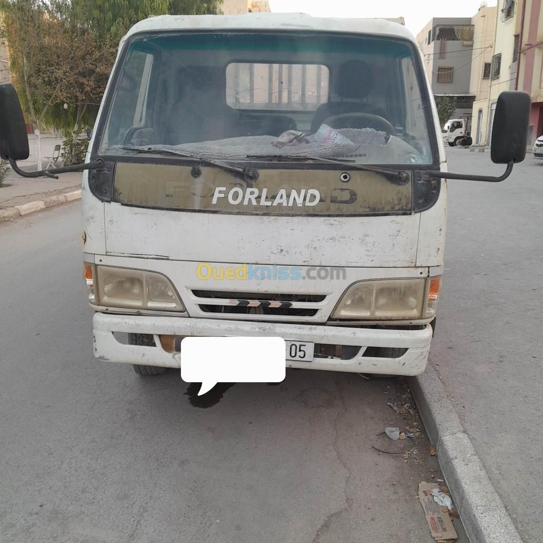 FOTON Forland 2006