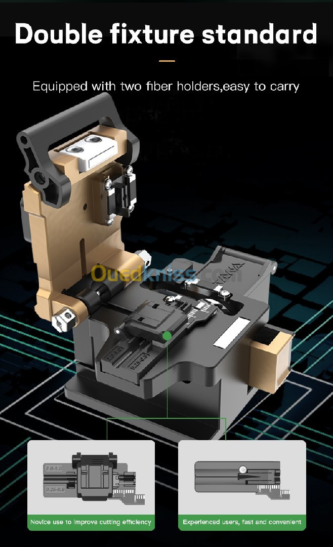 Cliveuse fibre optique TAWAA FC-30