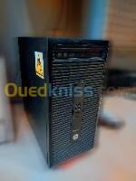 Unité centrale HP ProDesk Intel i5-4590 16GB ram 500 Go ssd + écran HP Compaq L2311c Full HD 