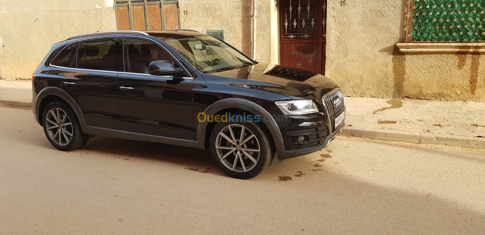 Audi Q5 2016 Off Road