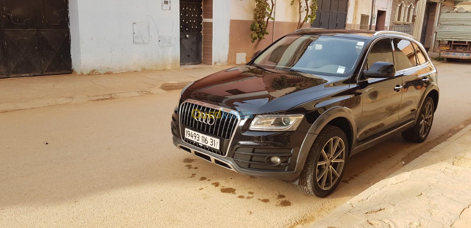 Audi Q5 2016 Off Road