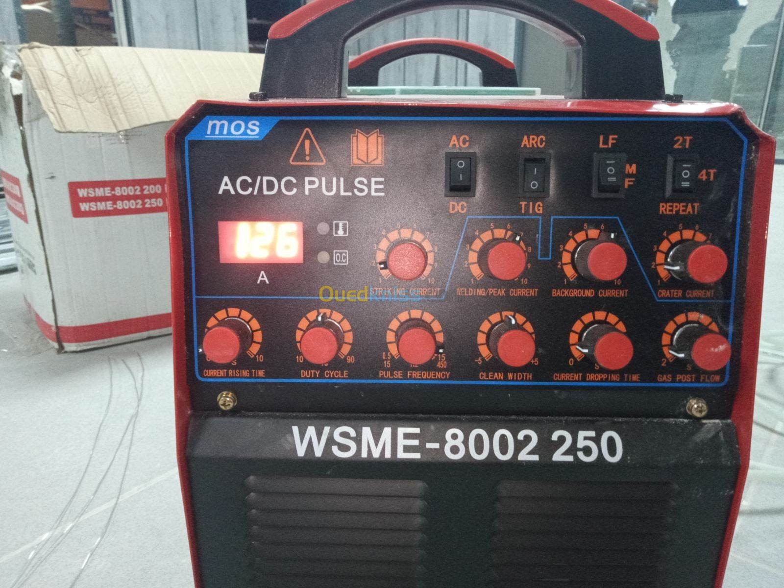 Poste à souder ACDC pour INOX ALUMINIUM ARC 