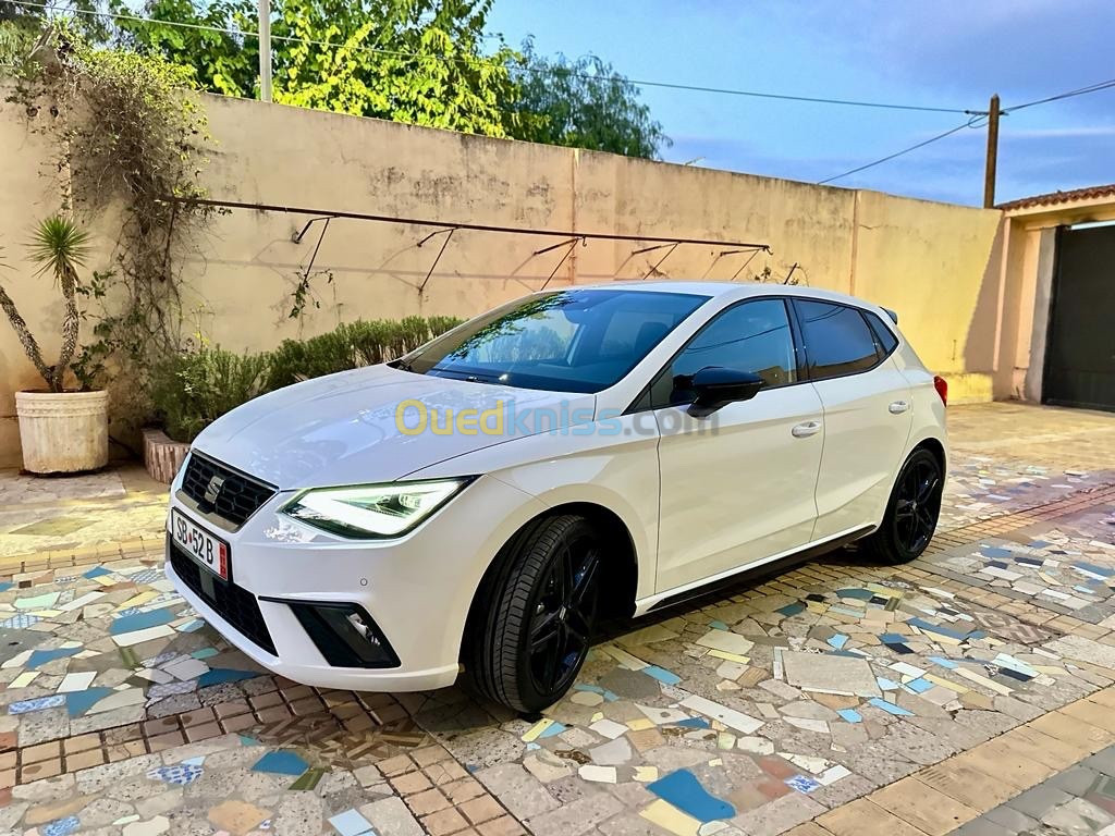 Seat IBIZA 2023 Blak, édition sport