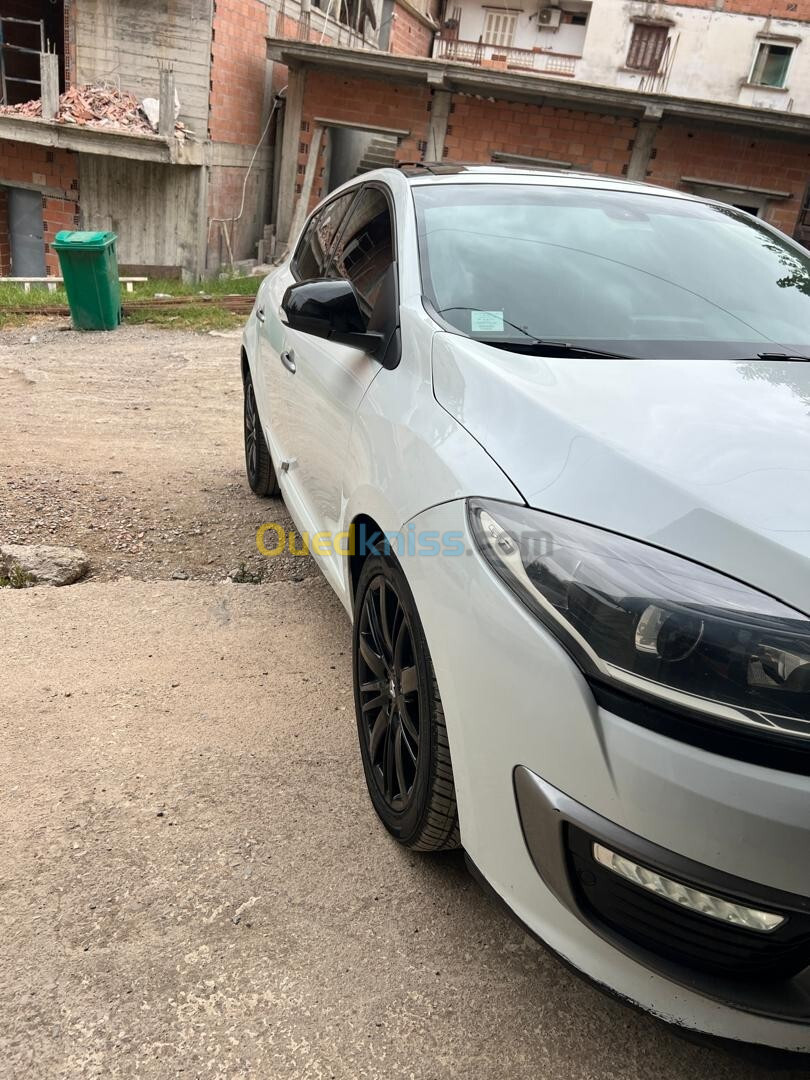 Renault Mégane 3 GT Line 2015 Black touch