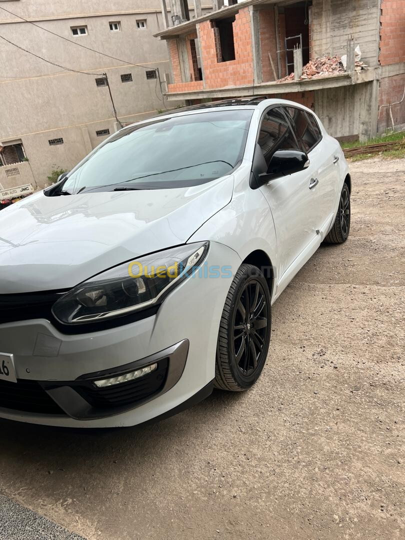 Renault Mégane 3 GT Line 2015 Black touch