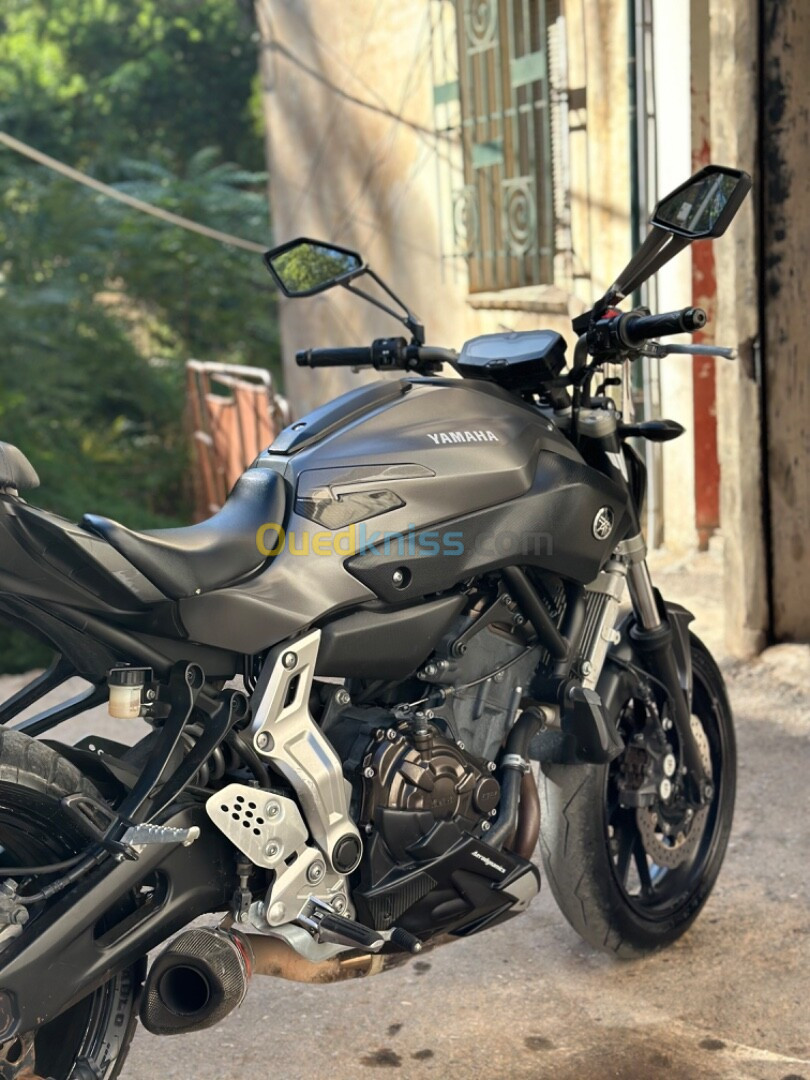 Yamaha Mt 07 2018