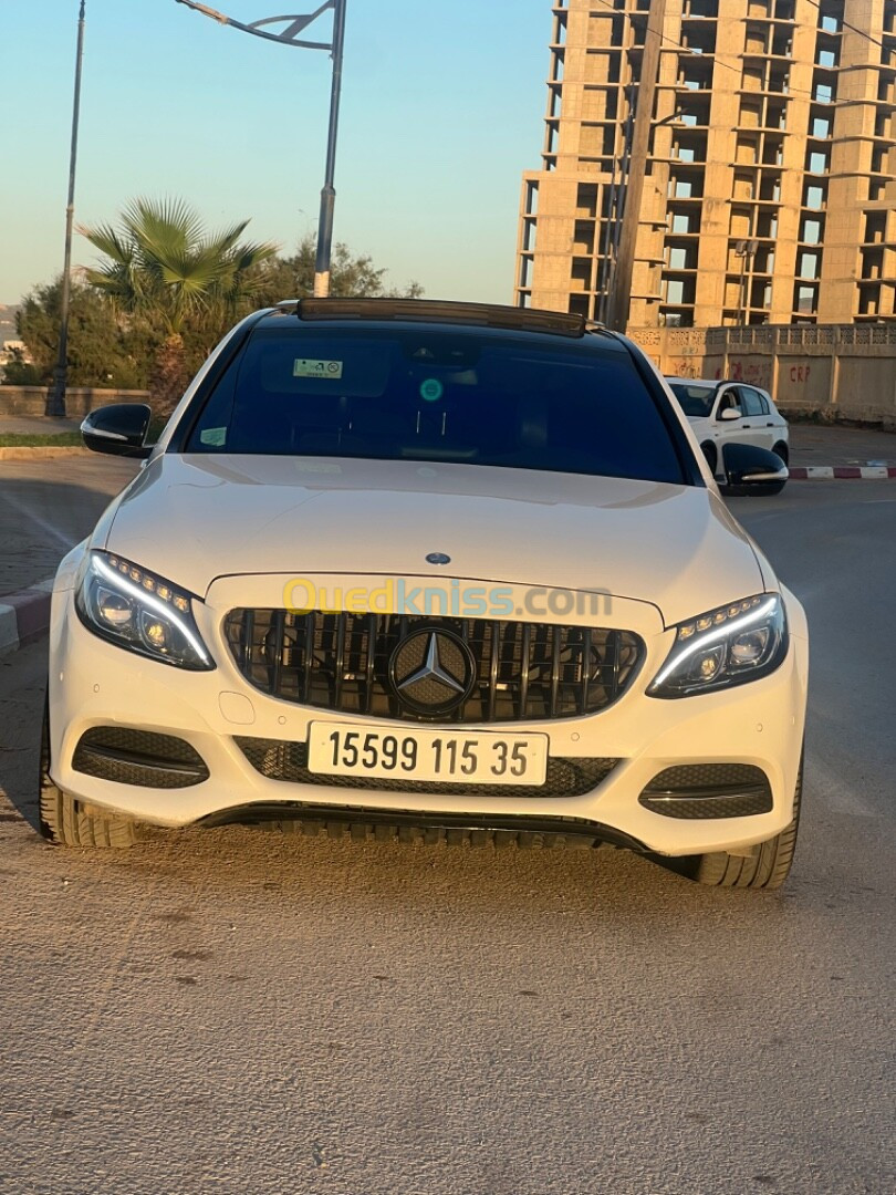 Mercedes Classe C 2015 220 Designo