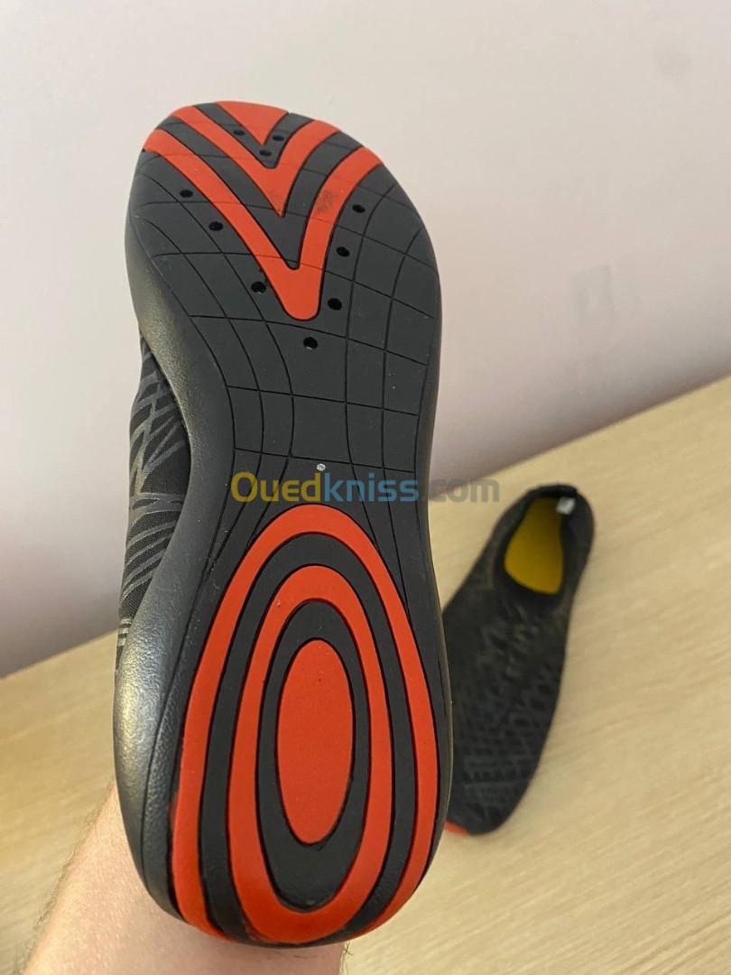 Chaussures de Natation et de Jeux Aquatiques Unisexes