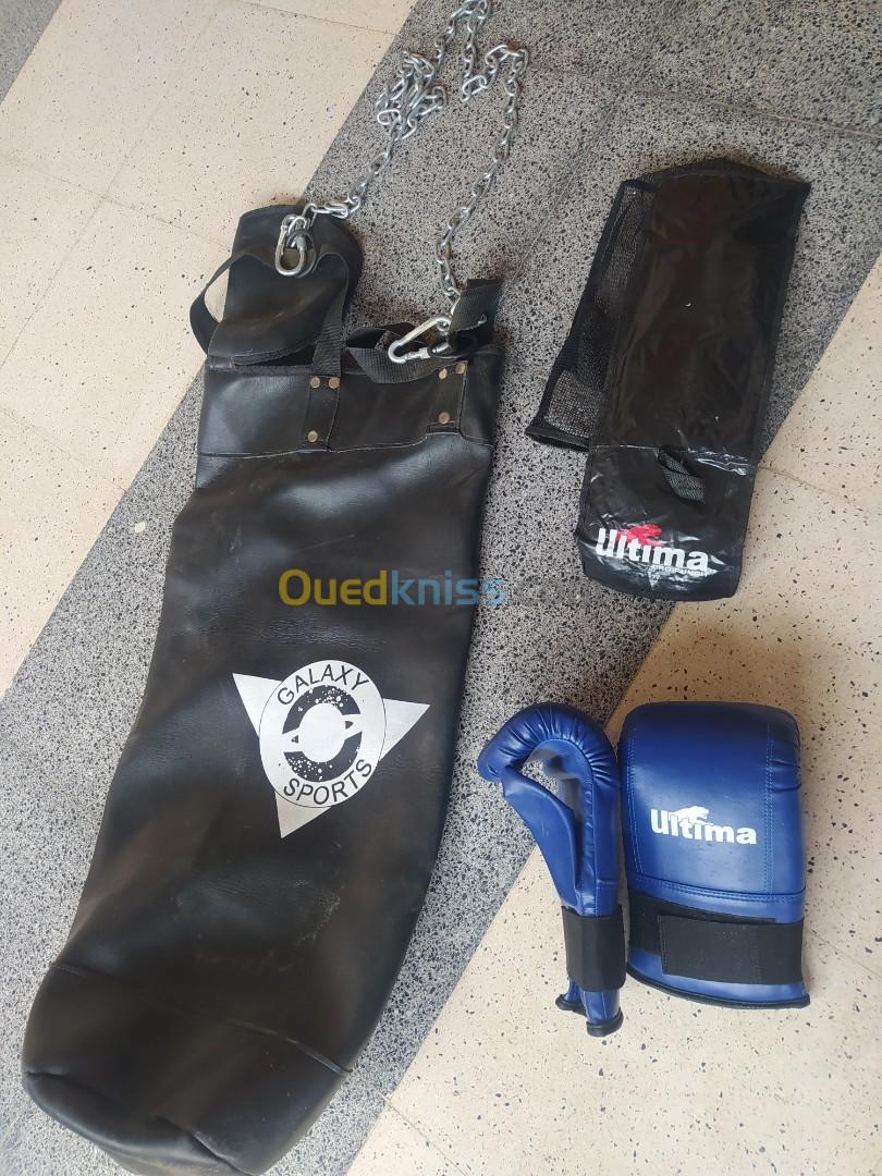 Sac de boxe avec gants Tizi ouzou Algeria