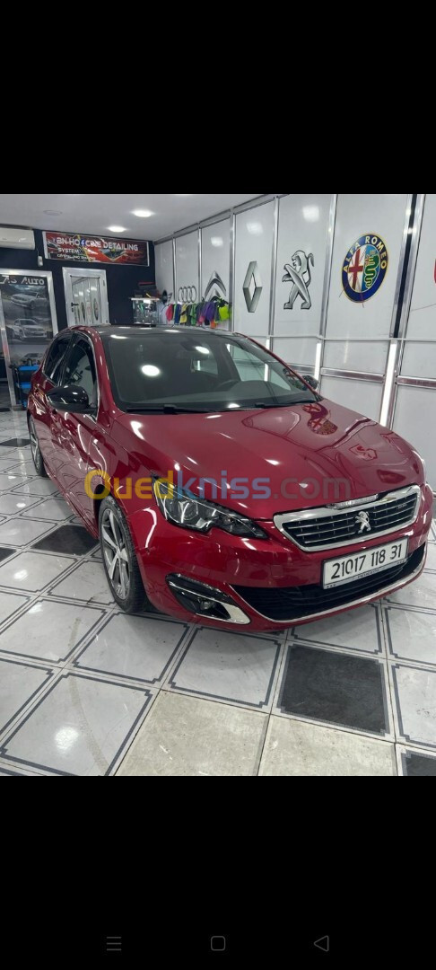 Peugeot 308 2018 