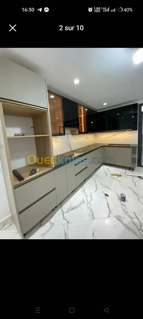 Vente Appartement F4 Alger Bab ezzouar