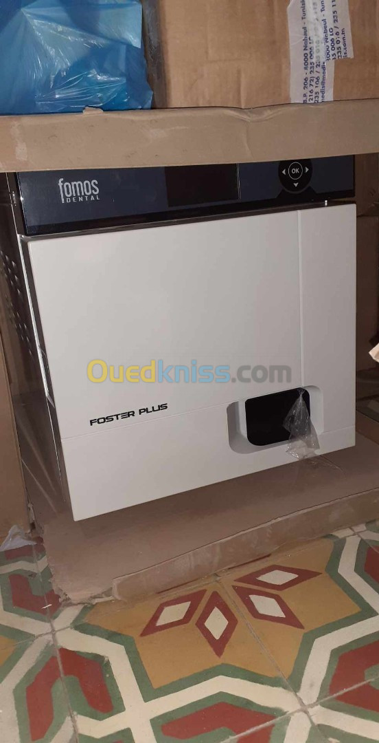 Autoclave fomos 